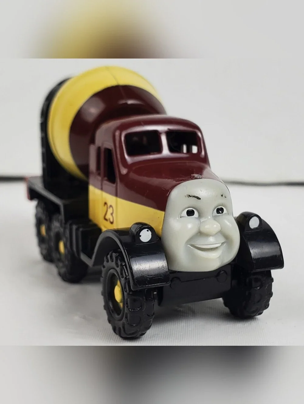 Thomas & Friends 2008 Patrick Cement Truck Learning Curve SEE PHOTOS - GUC